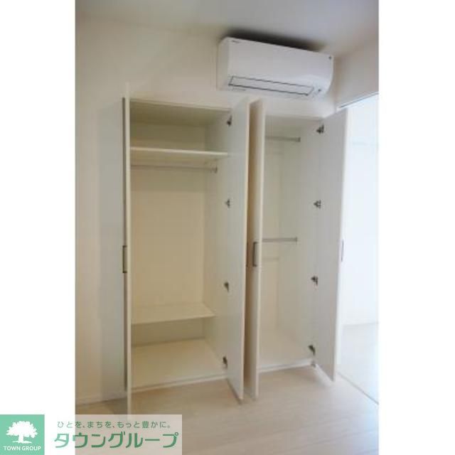 収納　※写真は同タイプ住戸です。