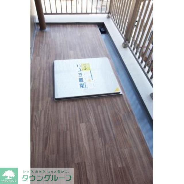 バルコニー　※写真は同タイプ住戸です。