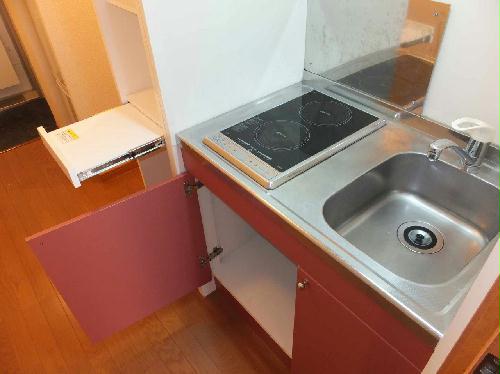 キッチン　２口コンロです。