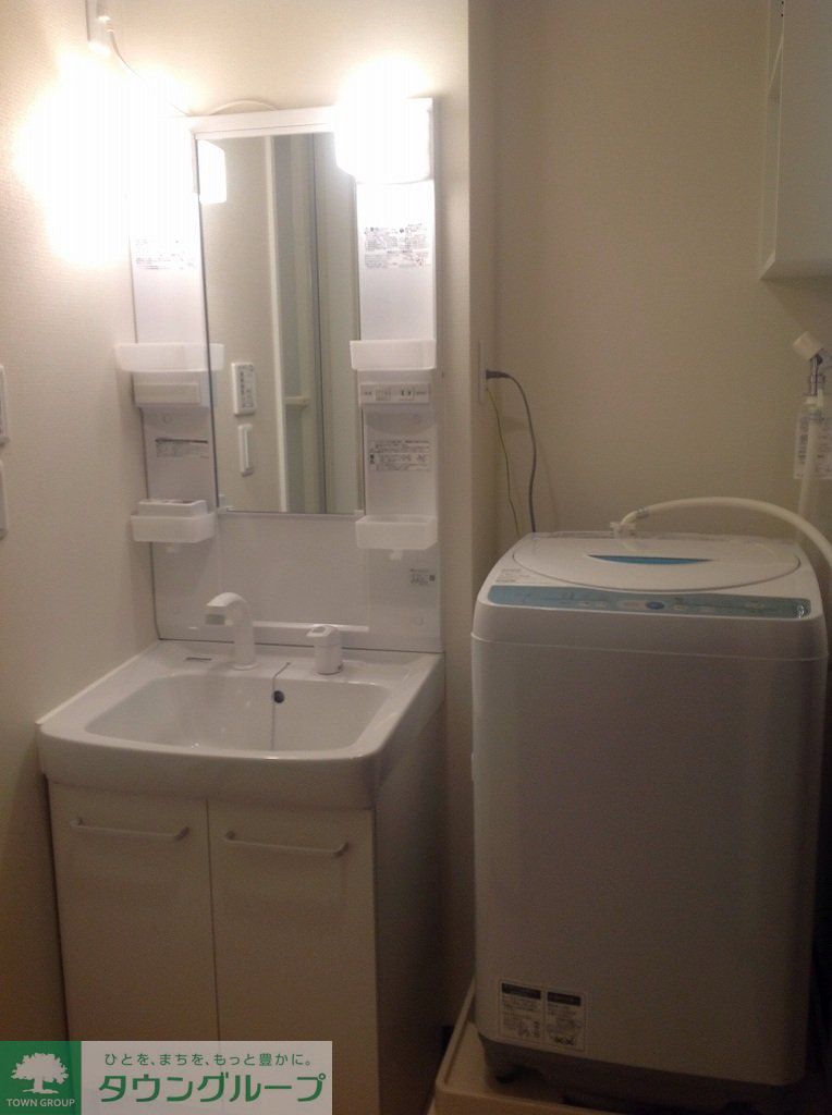 洗面設備　独立洗面台