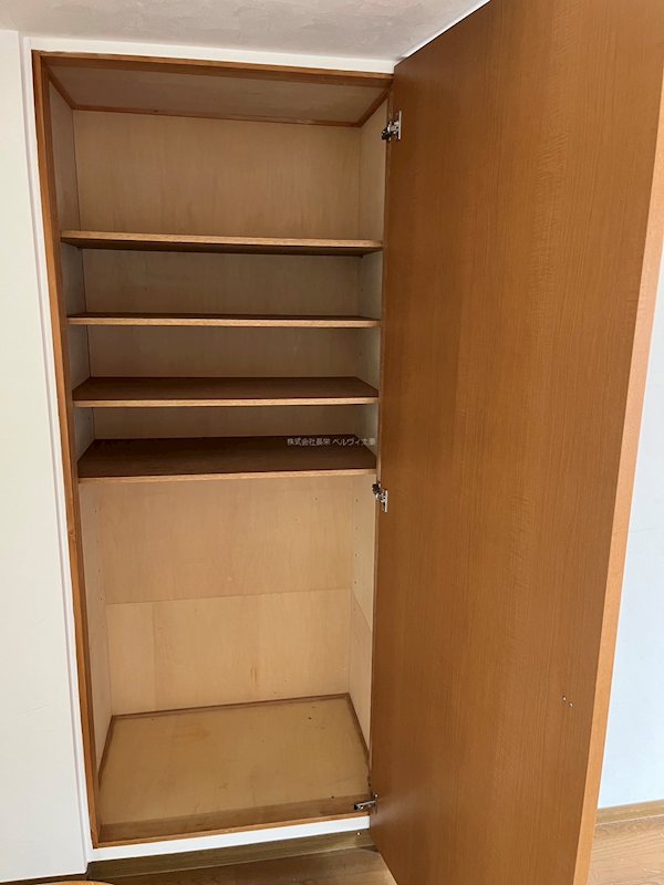 収納　※別部屋となります