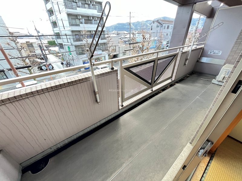 バルコニー　※別部屋となります