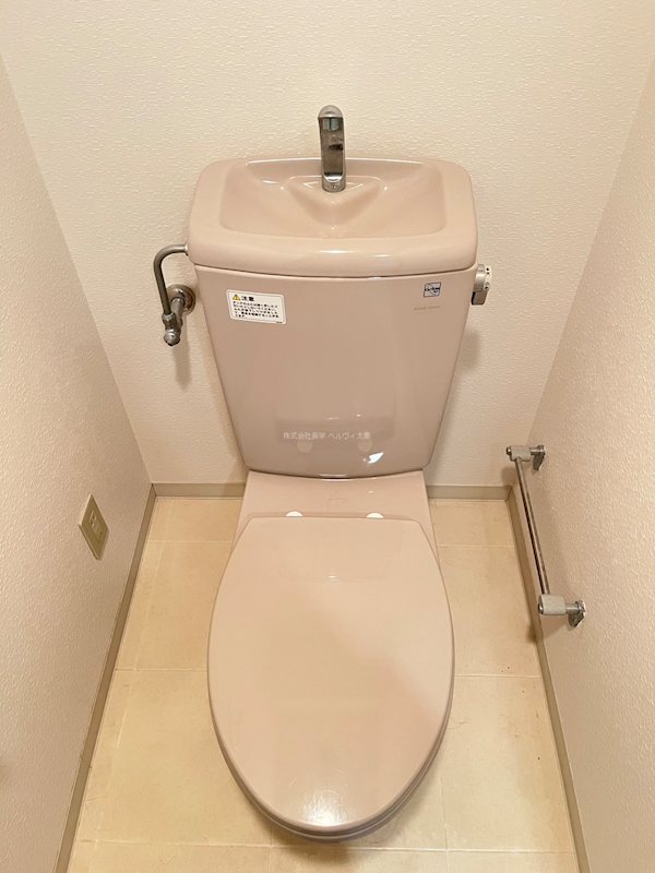 トイレ　※別部屋となります