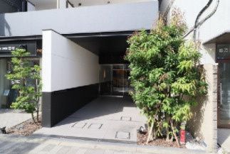 エントランス　毎日通るエントランスはこのようになっています