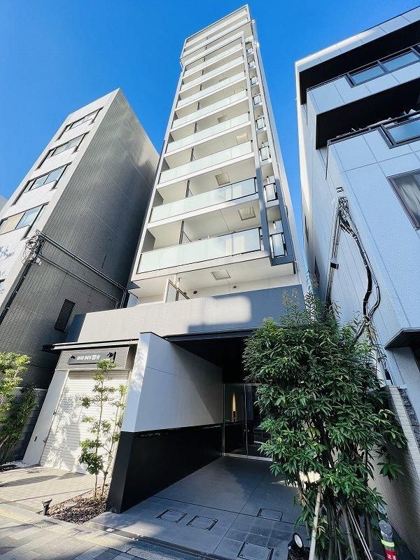 建物外観　きれいな外観です