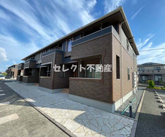 建物外観　【エンジェル・ティアーズ　I】外観もきれいです
