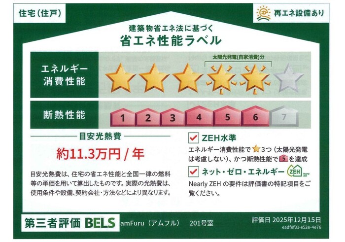 省エネ性能ラベル