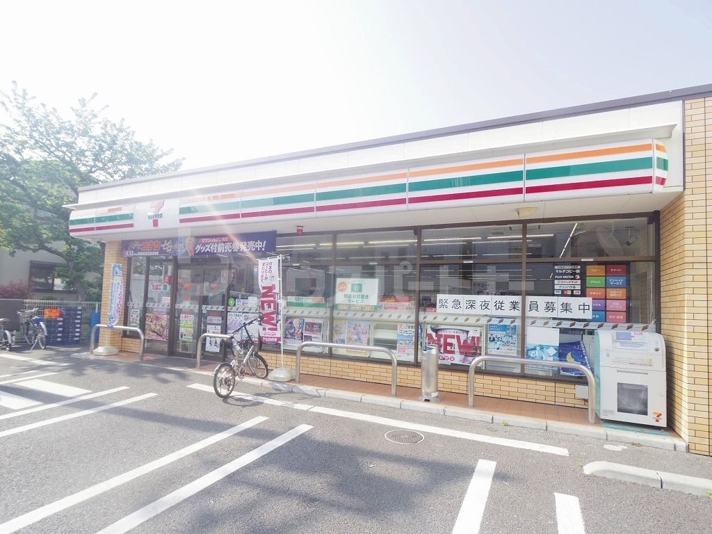 コンビニ　セブンイレブン高砂2丁目店（コンビニ）まで430m