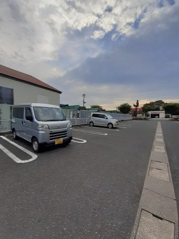 駐車場　駐車場があります