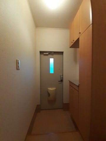 玄関　きれいな玄関です