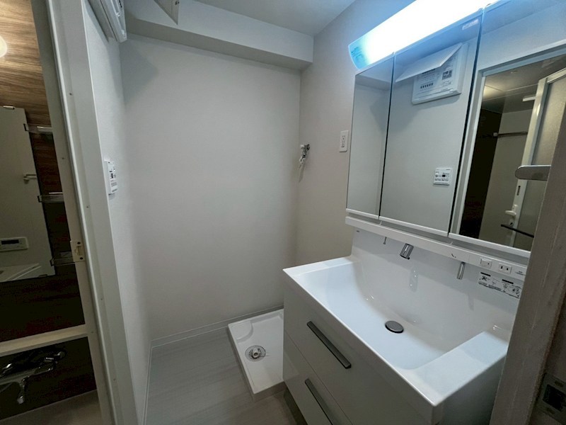 洗面設備　※同物件別部屋　写真参照※