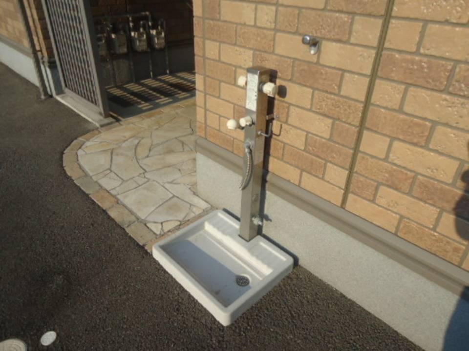 その他共有部分　ペット洗い場