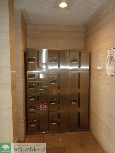 その他共有部分　宅配ボックス