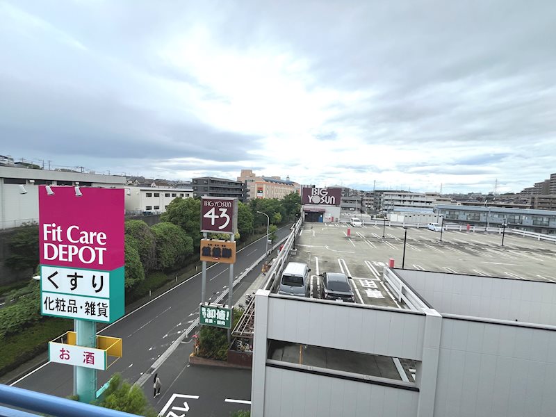眺望　他号室参考写真
