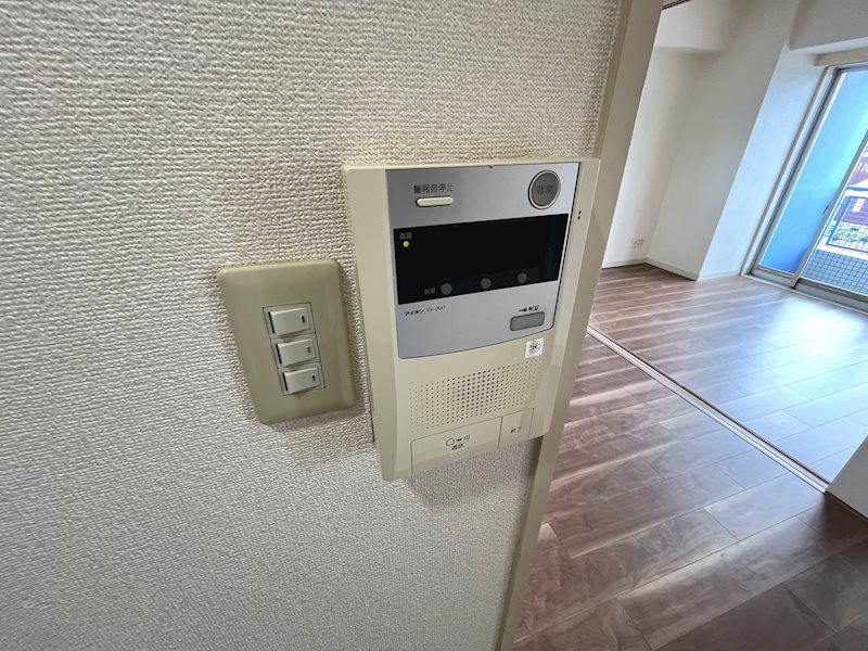 セキュリティ　他号室参考写真