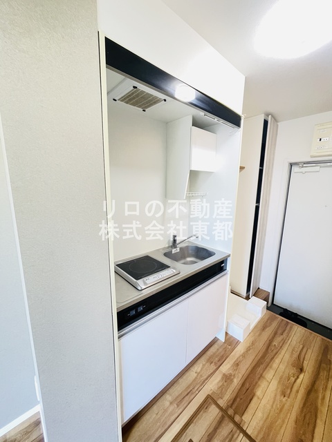 キッチン　使い勝手◎収納付きキッチン☆
