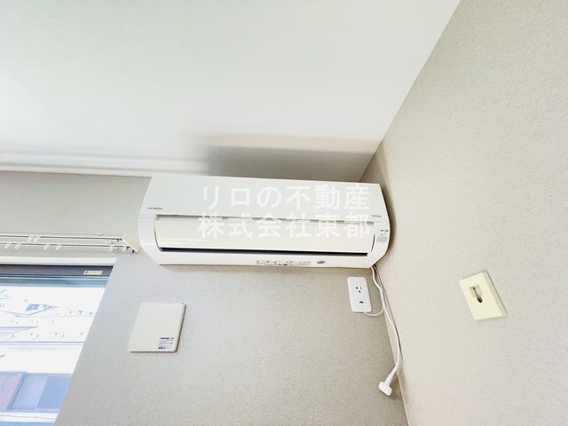 その他設備　エアコン設置済みなので、オールシーズン快適に暮らせます♪