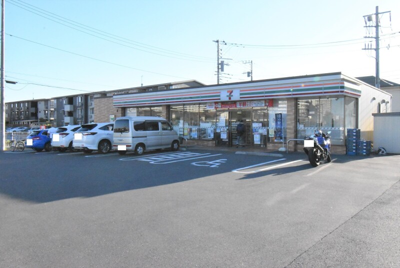 コンビニ　セブンイレブン越谷レイクタウン9丁目店（コンビニ）まで264m