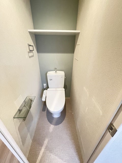トイレ　トイレもきれいです
