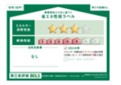 省エネ性能ラベル