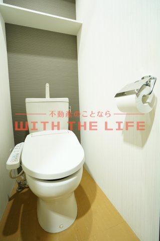 トイレ　トイレもきれいです