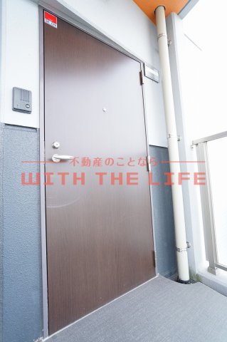 玄関　明るい玄関です