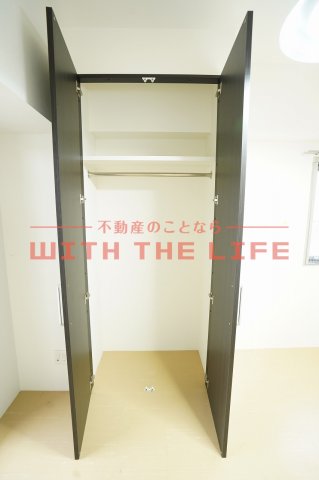 収納　収納があります