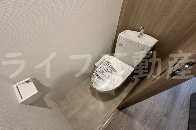 トイレ　清潔感のあるトイレです