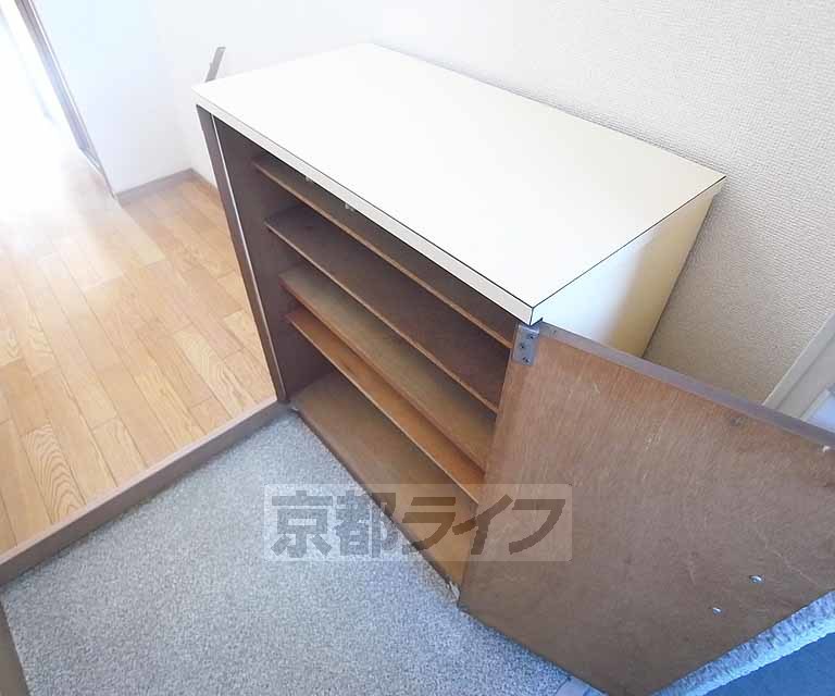 収納　玄関収納です。