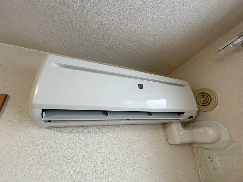 その他設備　エアコンがありますので夏でも快適に過ごせます！