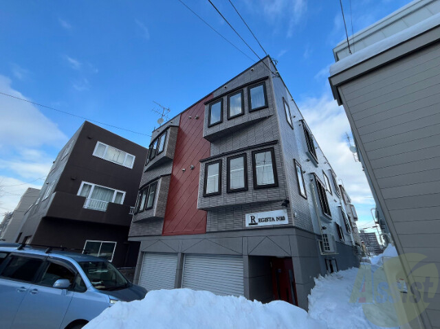 建物外観　札幌市東区北２３条東「レジスタＮ２３」