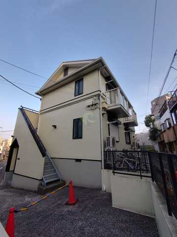 建物外観　ペアパレス中目黒
