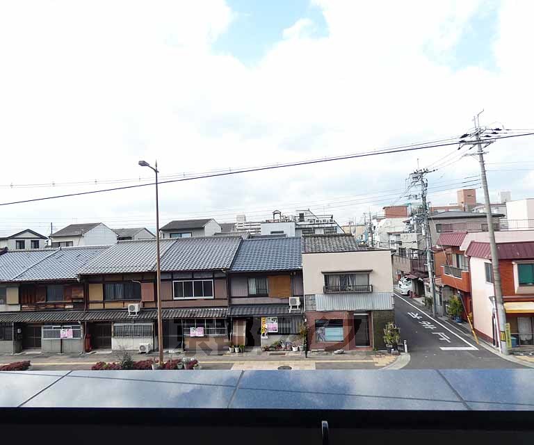 眺望　・３０１号室からの眺望です