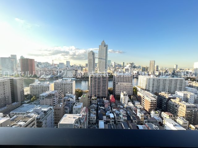 眺望　☆隅田川を臨むリバービュー☆