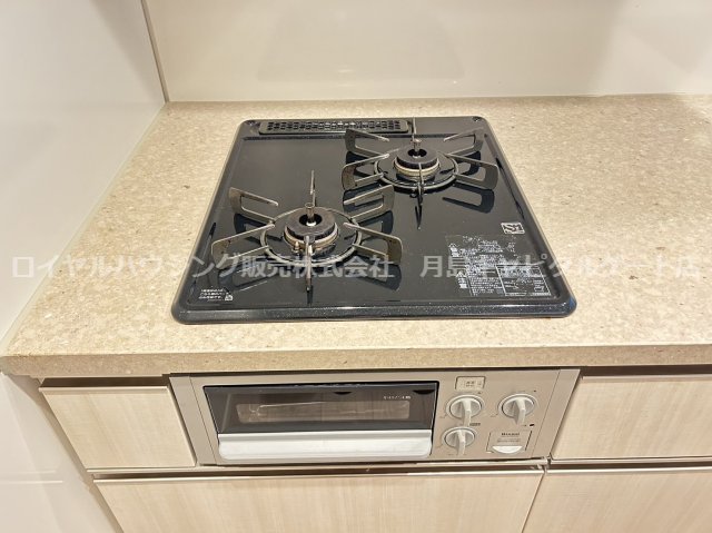 その他　☆ガスコンロ二口☆※別部屋参照写真