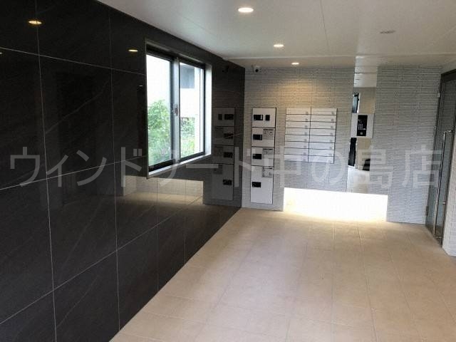 エントランス　詳細は、ウィンドワード中の島店までご相談下さい。