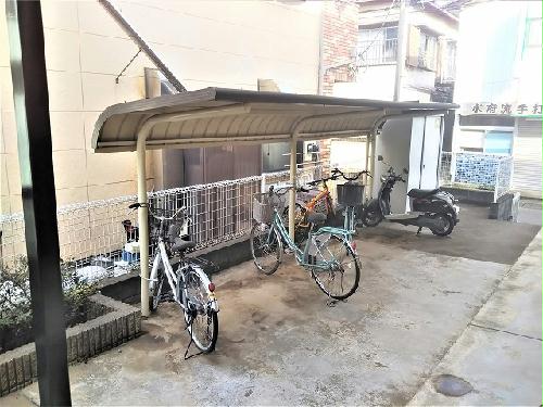 その他共有部分　駐輪場完備