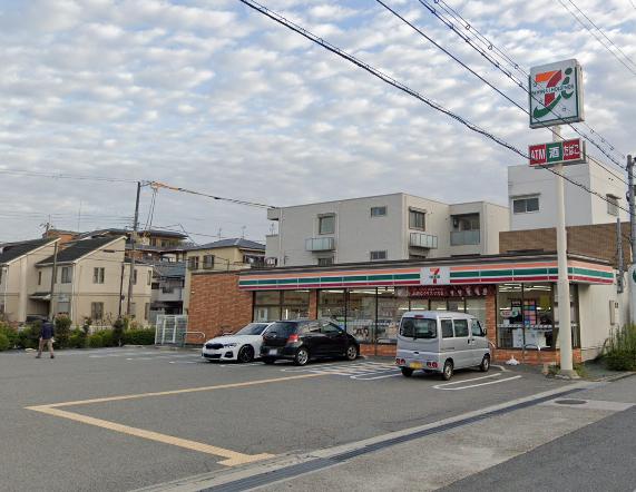 コンビニ　セブン-イレブン 西宮中島町店（コンビニ）まで426m