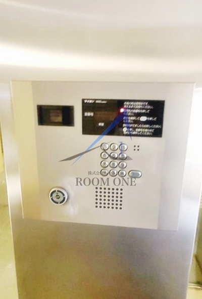 セキュリティ　オートロックです。