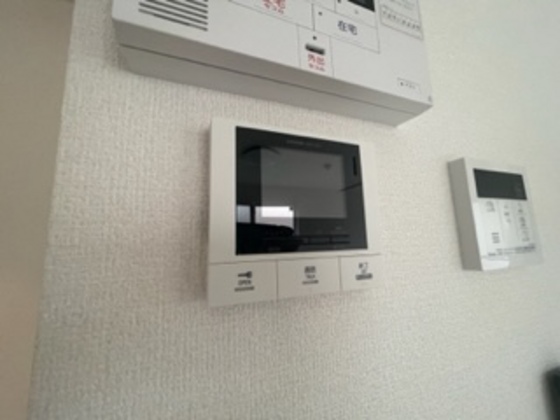セキュリティ　※別部屋の写真です