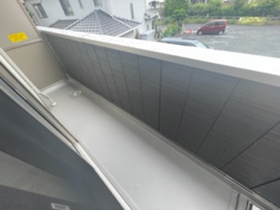 バルコニー　※別部屋の写真です