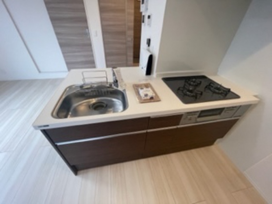 キッチン　※別部屋の写真です