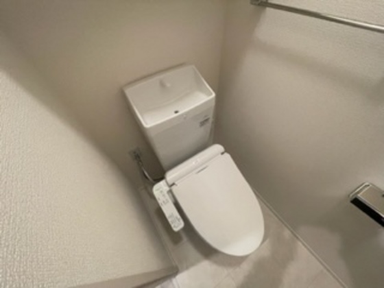 トイレ　※別部屋の写真です