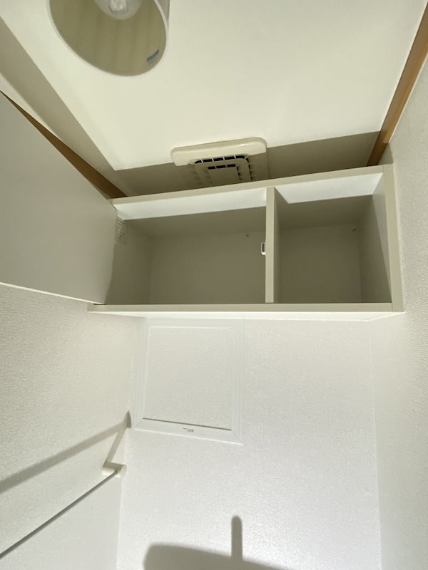 収納　☆トイレの収納棚☆