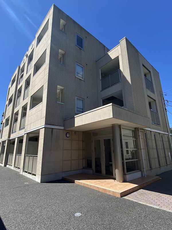 建物外観　☆オートロック付のマンション☆