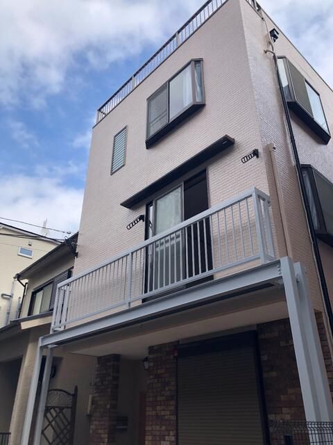 バルコニー　広々としたバルコニーです