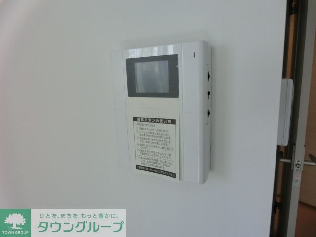 セキュリティ　オートロック付き