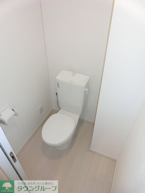 トイレ　トイレ独立
