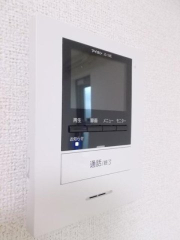 セキュリティ　TVインターホン