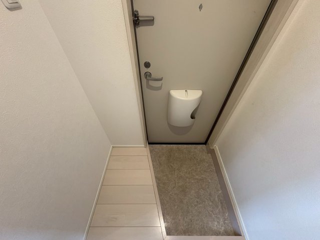 玄関　ハーモニーテラス栄イースト